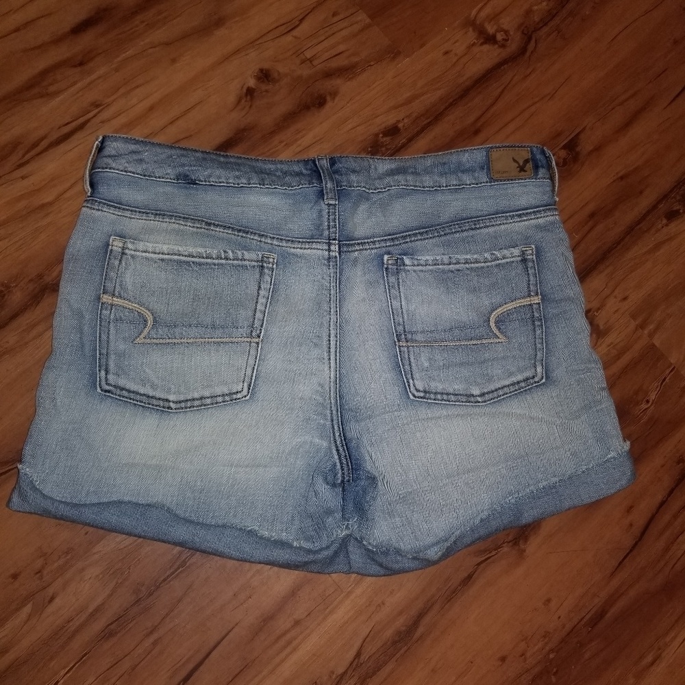 AE Jean shorts size 12